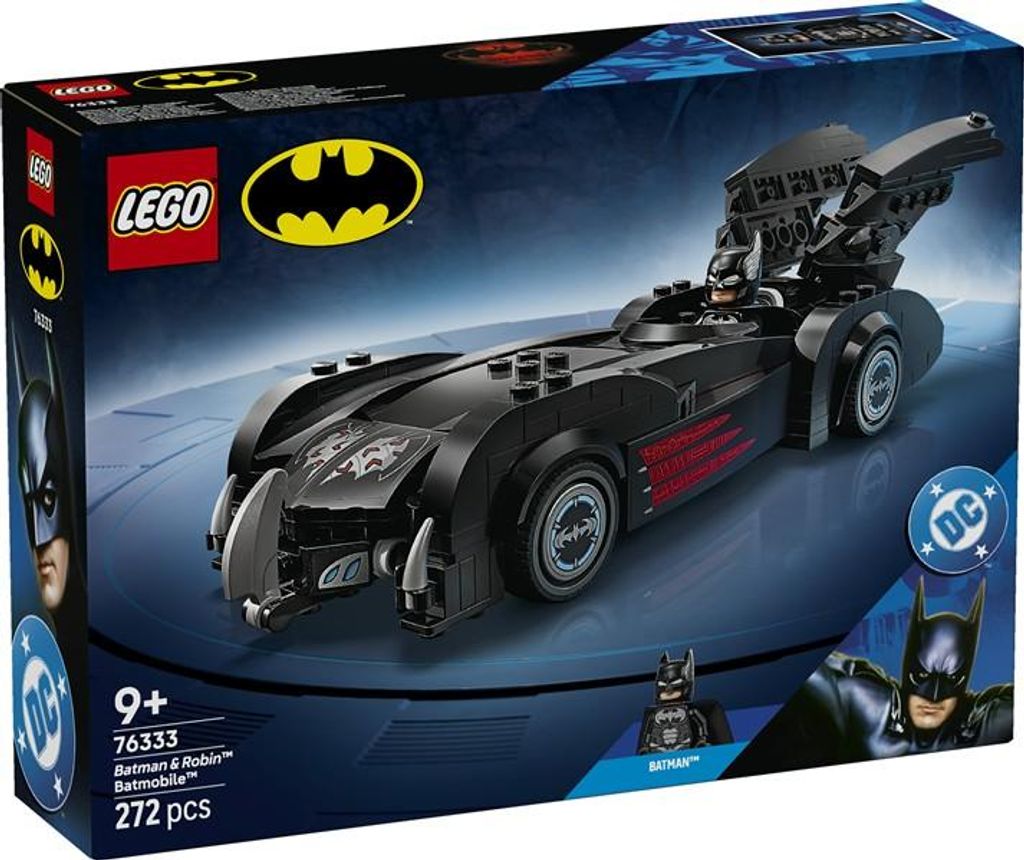 LEGO Batman & Robin™: Batmobiel, bouwset, vanaf 9 jaar, Productafbeelding 