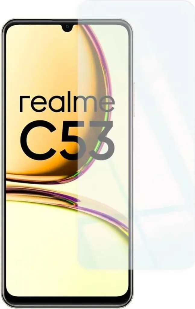 Vetro Temperato Realme C53 e C31: Pellicola 9H Antigraffio e Protezione Display