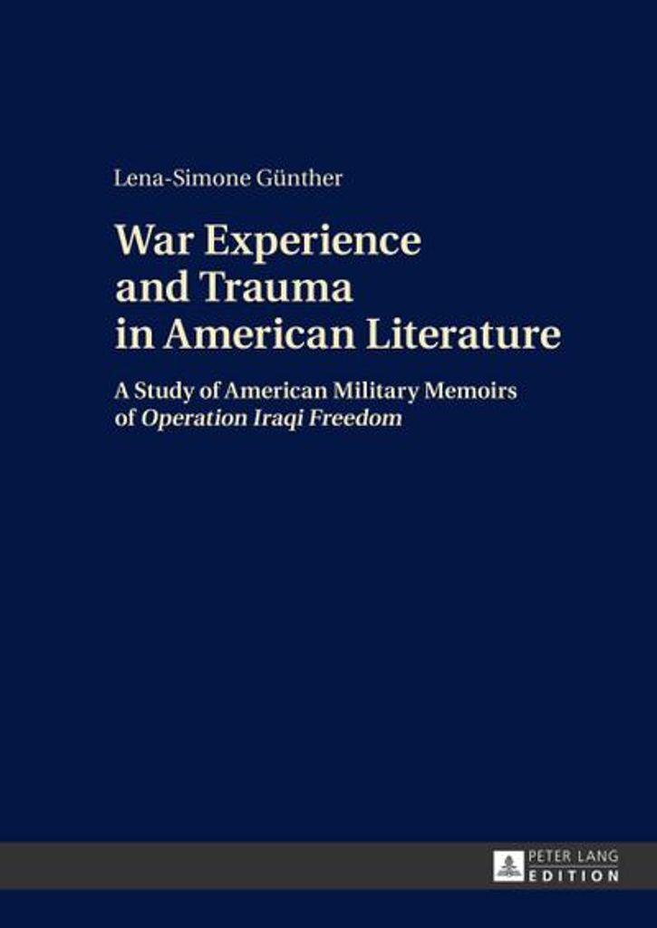 War Experience and Trauma in American Literature