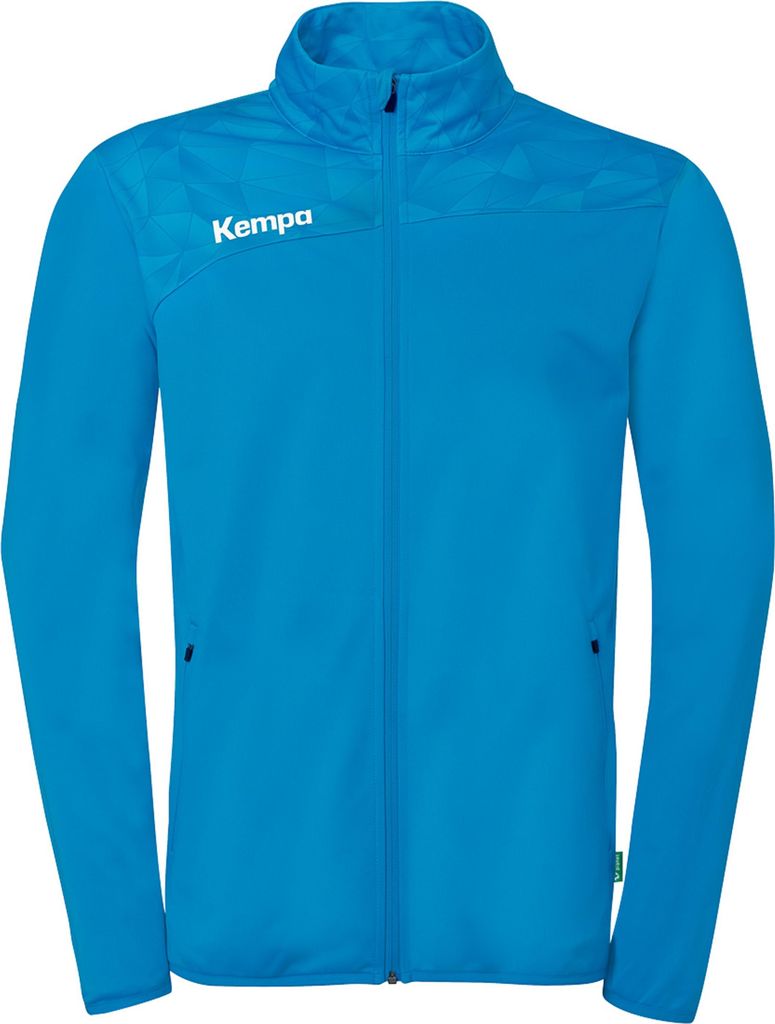 Athletics 29 Poly Jacke , Größe:M, Farben:kempablau