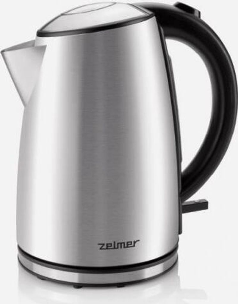 Zelmer ZCK1274, 1,7 l, 2000 W, Aluminium, Edelstahl, Wasserstandsanzeige, Überhitzungsschutz