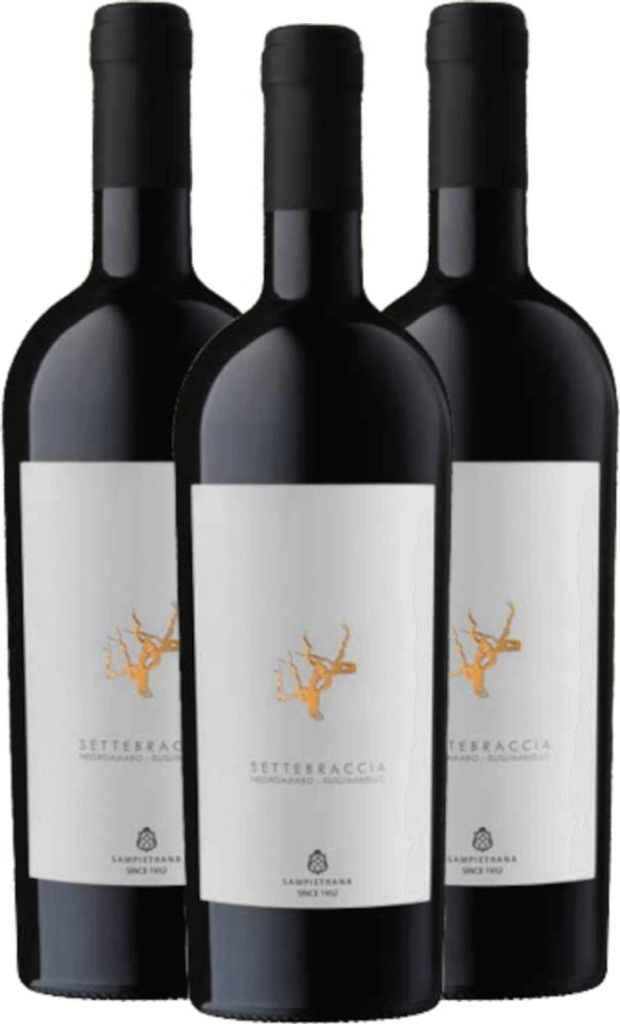 3er Vorteils-Weinpaket - Settebraccia Rosso - Cantina Produktbild 