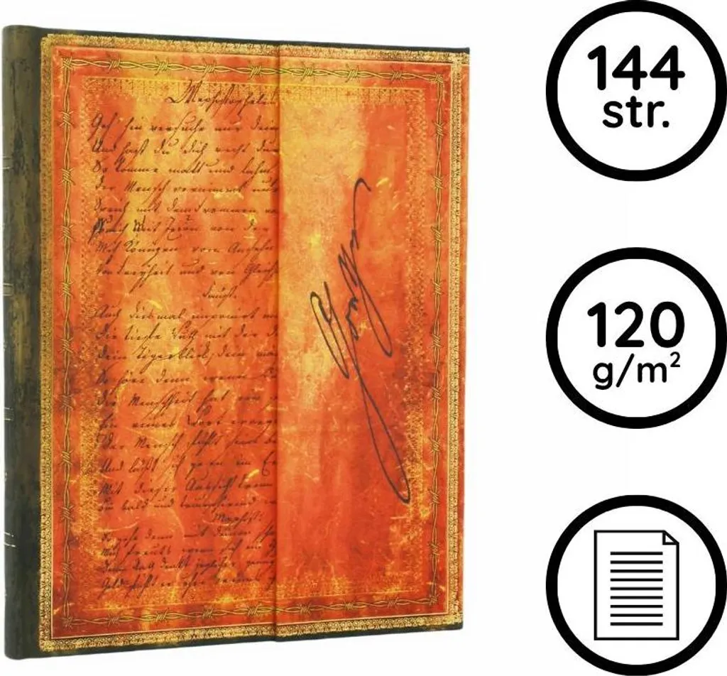 Regalo Esclusivo: Taccuino Paperblanks Goethe Faust Ultra a Righe Magnetico