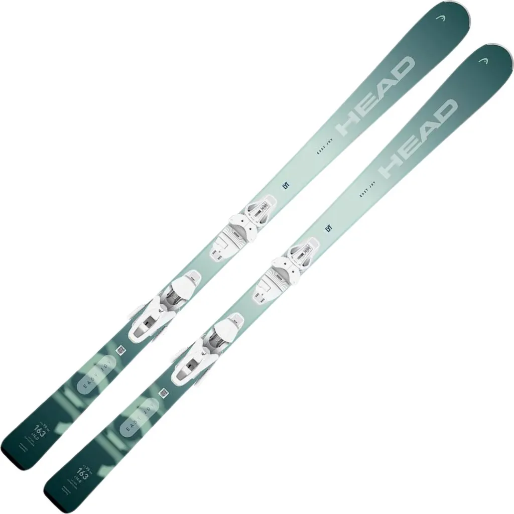 Ski HEAD easy Joy 158cm pour ne plus fatiguer sur les pistes