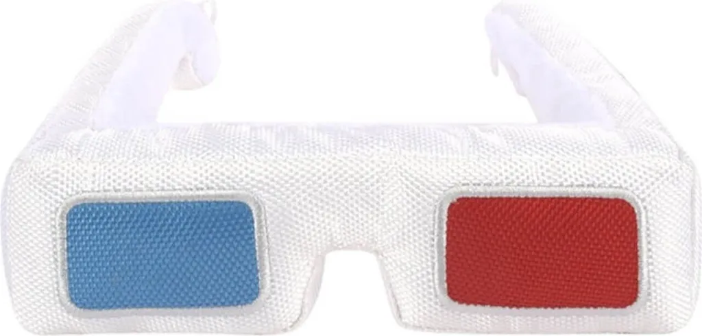P.L.A.Y. Peluche Hollywoof Cinema avec Squeaker et Tissu Double Épaisseur