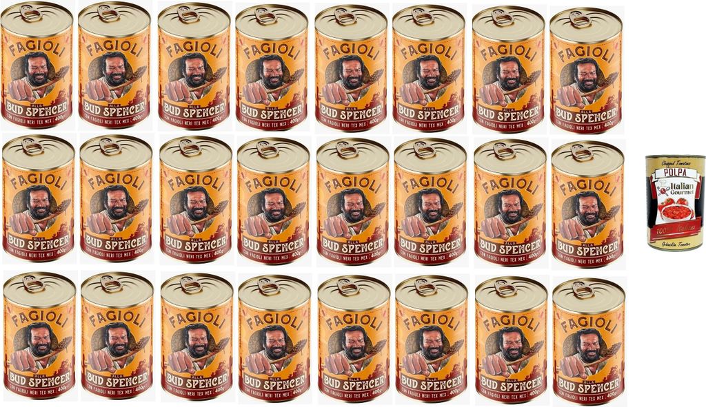 Fagioli alla Bud Spencer Tex Mex, Bud Power- Produktbild 
