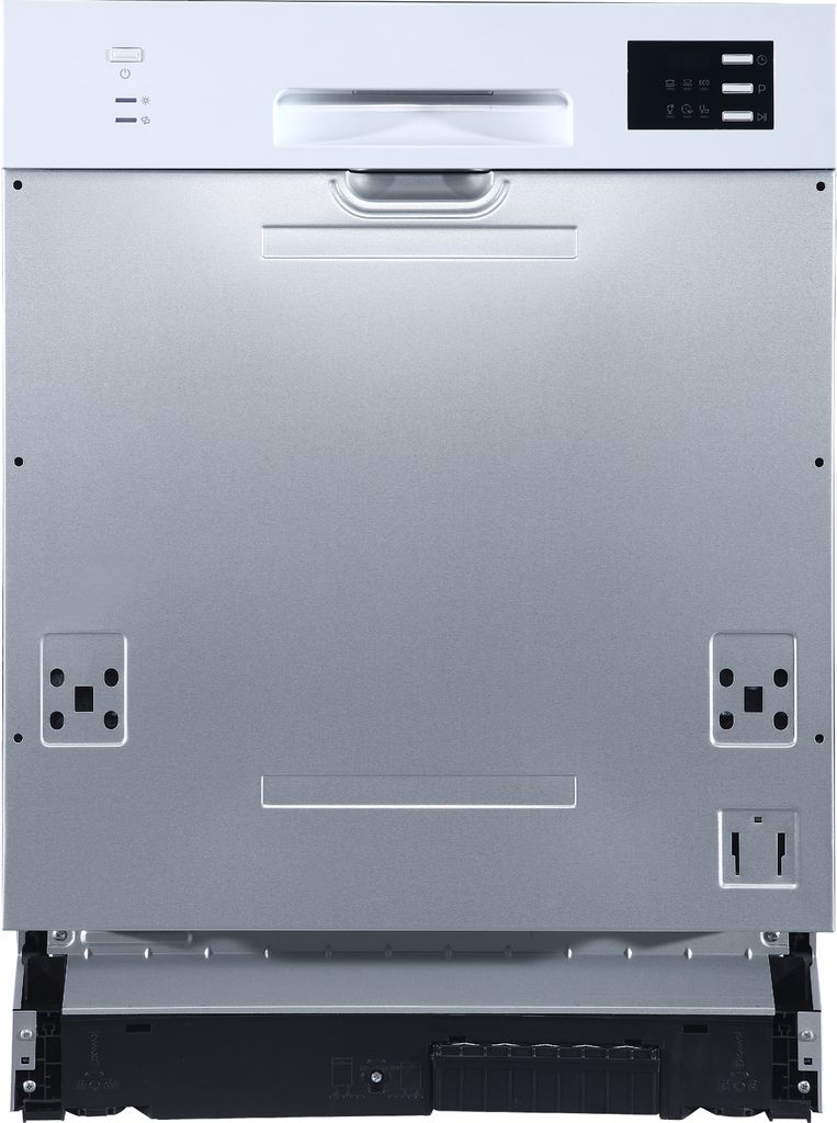 PKM teilintegrierter Geschirrspüler 60 cm Spülmaschine Aqua Stopp Einbau