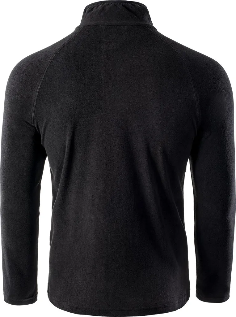Polaire Hi-Tec Denton Noir XL - Isolation thermique et zip intégral homme