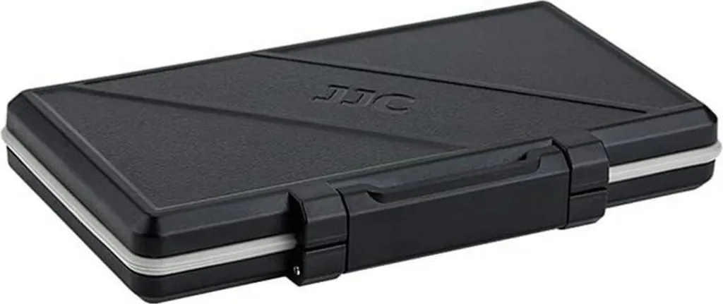 Étui pour cartes mémoire 12 SD et 12 CFexpress Type A résistant à l'eau