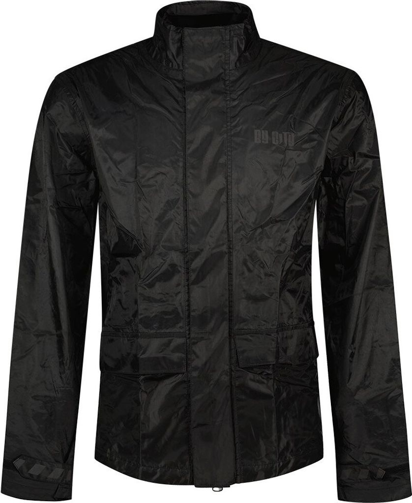 By City Economic Regenjacke Schwarz XL-2X Mann Schwarz XL-2X