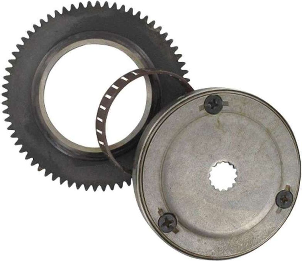 Anlasserfreilauf Anlasserzahnkranz 2T 50cc 1PE40QMB-087