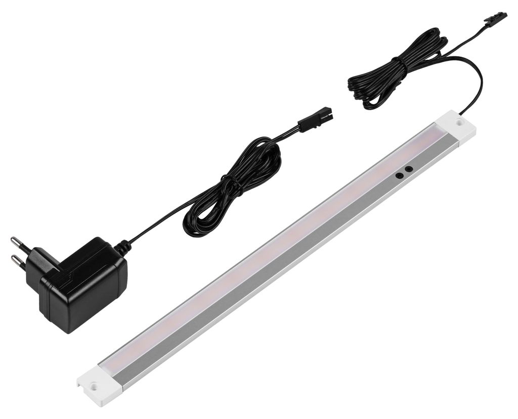 REV LED-Unterbauleuchte Mini Slim, 3W, 3000K, 210lm, warmweiß, IP20, 30 cm