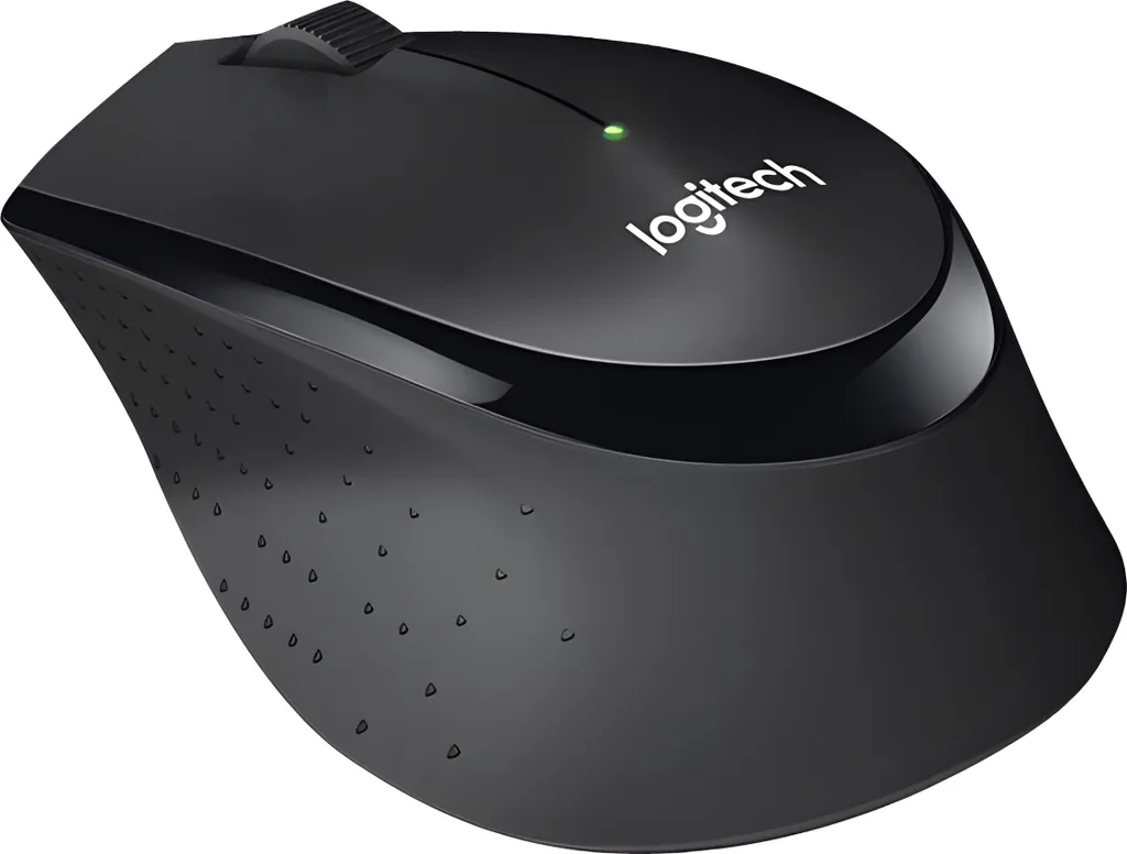 Logitech B330 noir Souris optique avec clic silencieux et longue autonomie