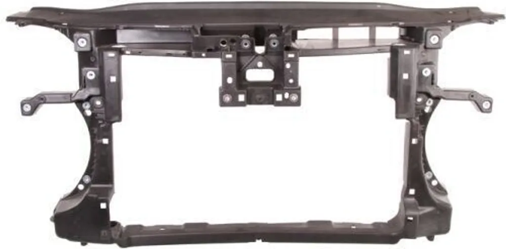 Ossature frontale et support de serrure pour Passat 365 362 BLIC OE
