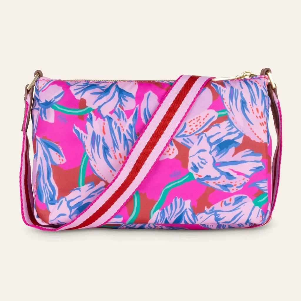 Oilily Borsa Donna Tulipy Bossa Nova: L'Arte da Indossare a Tracolla - 6