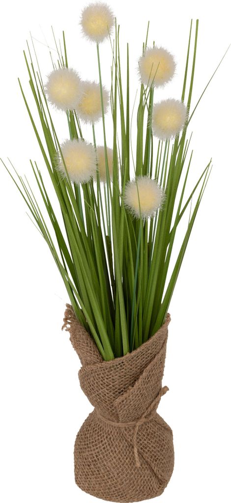 Künstliche topfpflanze "lari" grün h42cm - Atmosphera créateur d'intérieur