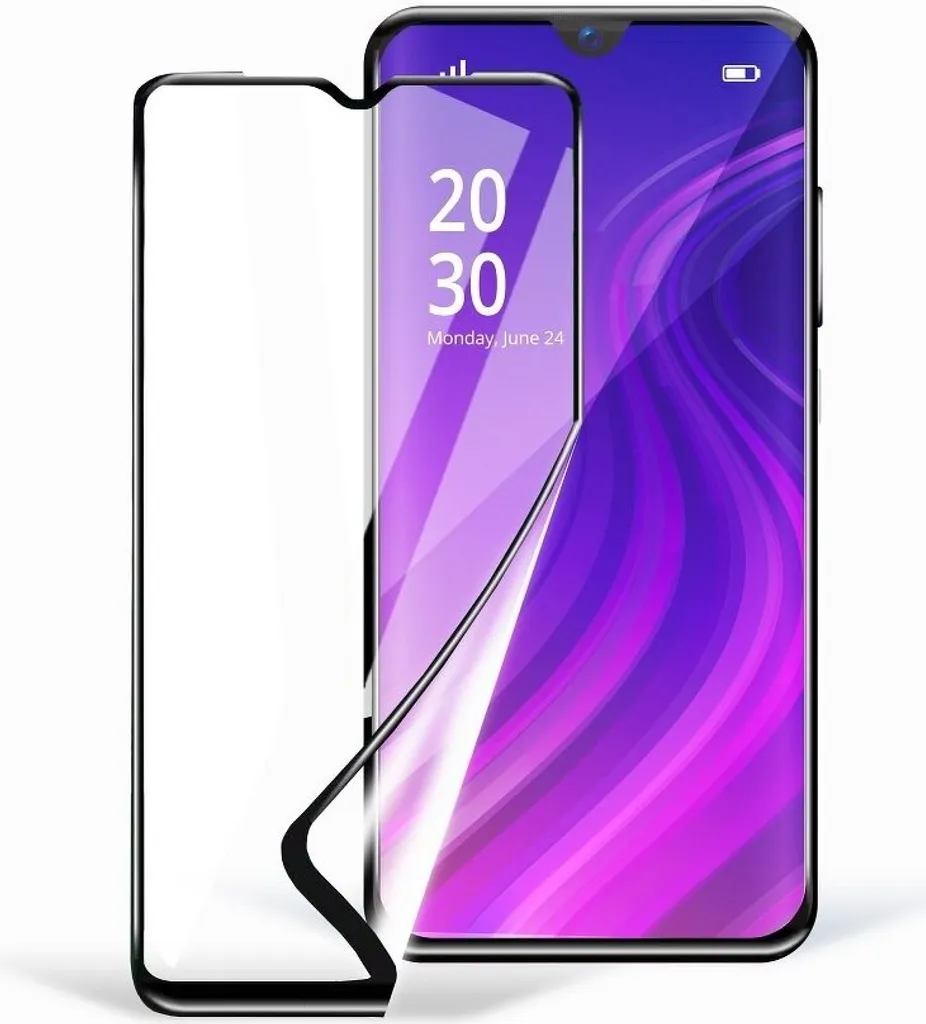 Vetro ibrido completamente rivestito compatibile con Samsung Galaxy A16 5G Glass Anti-Finger