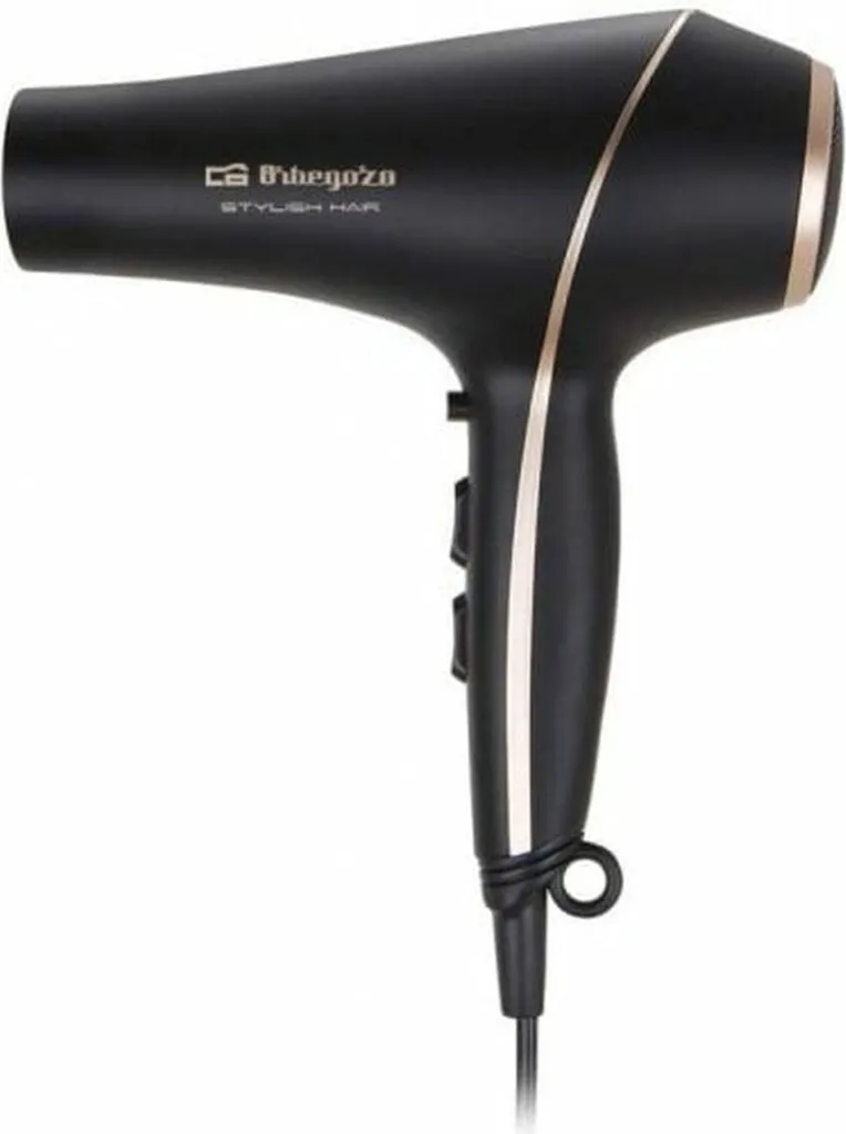 Sèche-cheveux Orbegozo SE-2065 Noir 2000 W : Puissance et Précision - 3