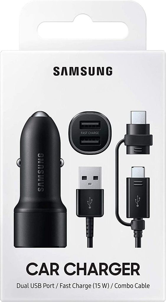 Oryginalna ładowarka samochodowa Samsung Adapter ładowania Zdjęcie produktu 