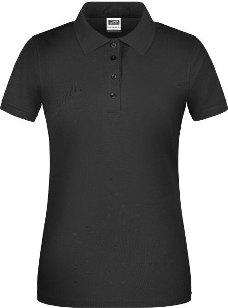 Pflegeleichtes und strapazierfähiges Polo black, Gr. 3XL