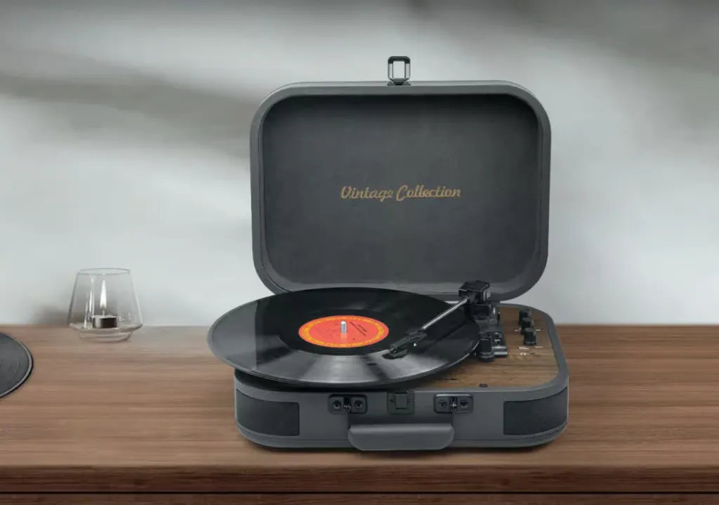Platine Muse MT-207 DGB Bluetooth Out pour Écouter Vinyles sans Câbles - 3