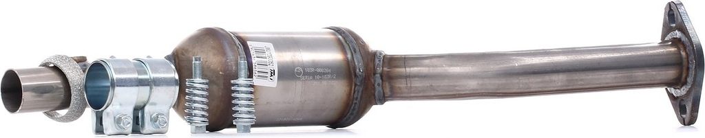 JMJ Katalysator Kat für RENAULT Clio III Schrägheck (BR0/1, CR0/1) 1090052