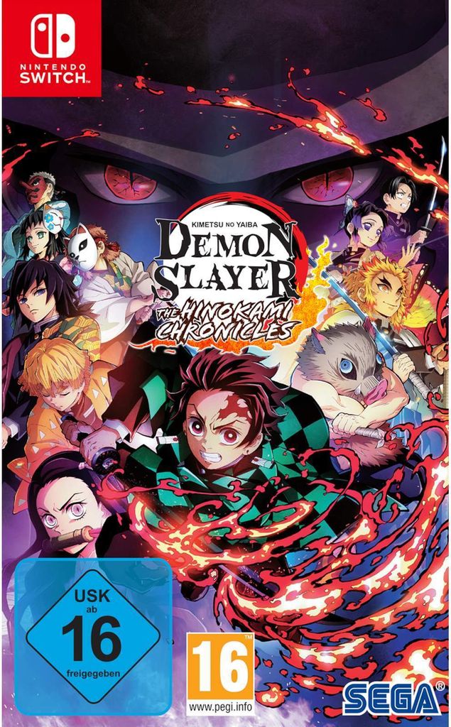 Demon Slayer -Kimetsu no Yaiba- The Hinokami Chronicles Produktbild 