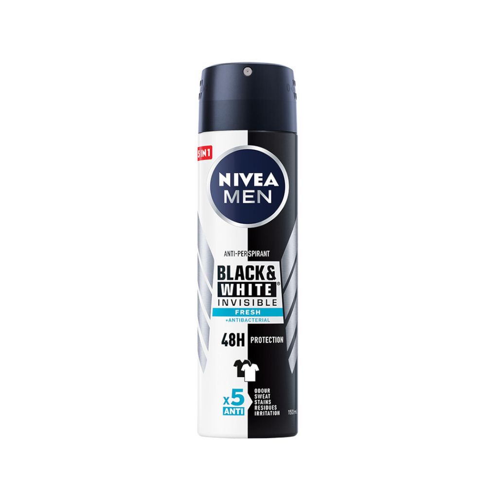 NIVEA Men Black&White Invisible Fresh Antitranspirant 150ml