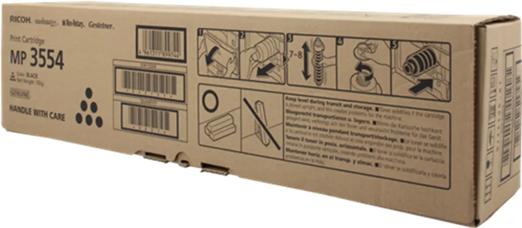 Toner Ricoh 842125 noir pour impression de documents