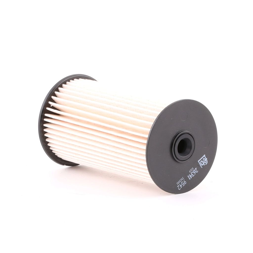 Kraftstofffilter FEBI BILSTEIN 26341 für VW TOURAN (1T1, 1T2) Filtereinsatz