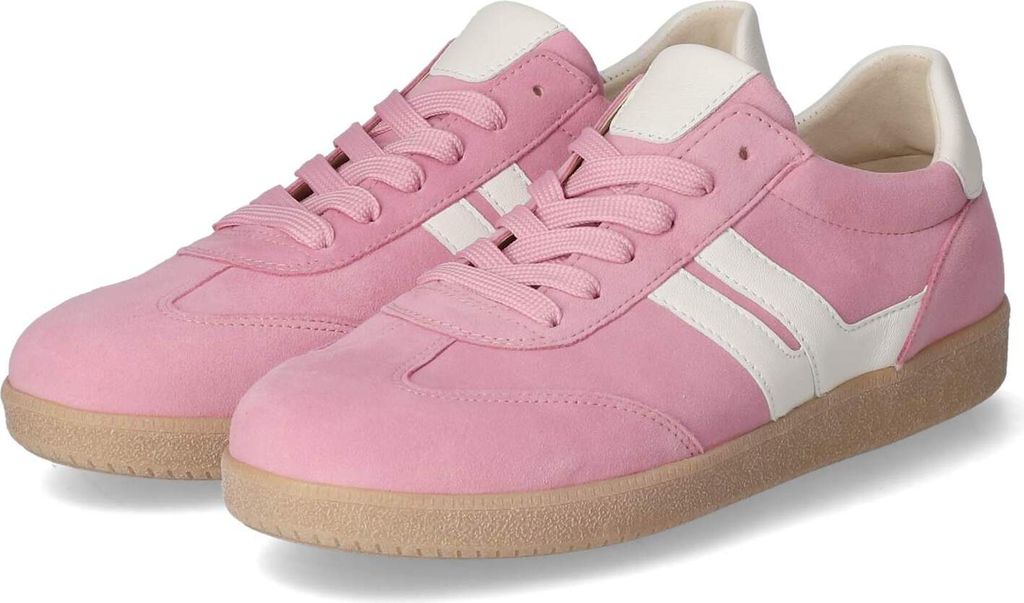 Gabor Sportliche Schnürschuhe Damen 31393936343731 Rosa 39 EU