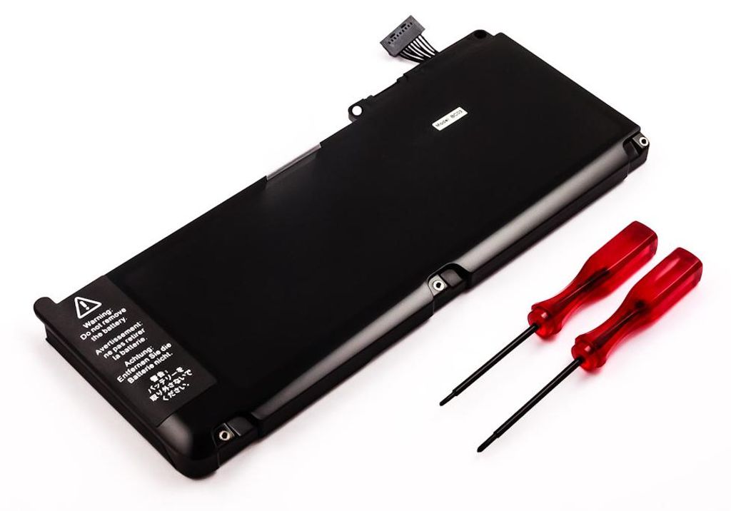 Akku für APPLE A1331, A1342, MacBook Air ersetzt Li-Polymer, 10,95V, 5800mAh, 63,5Wh