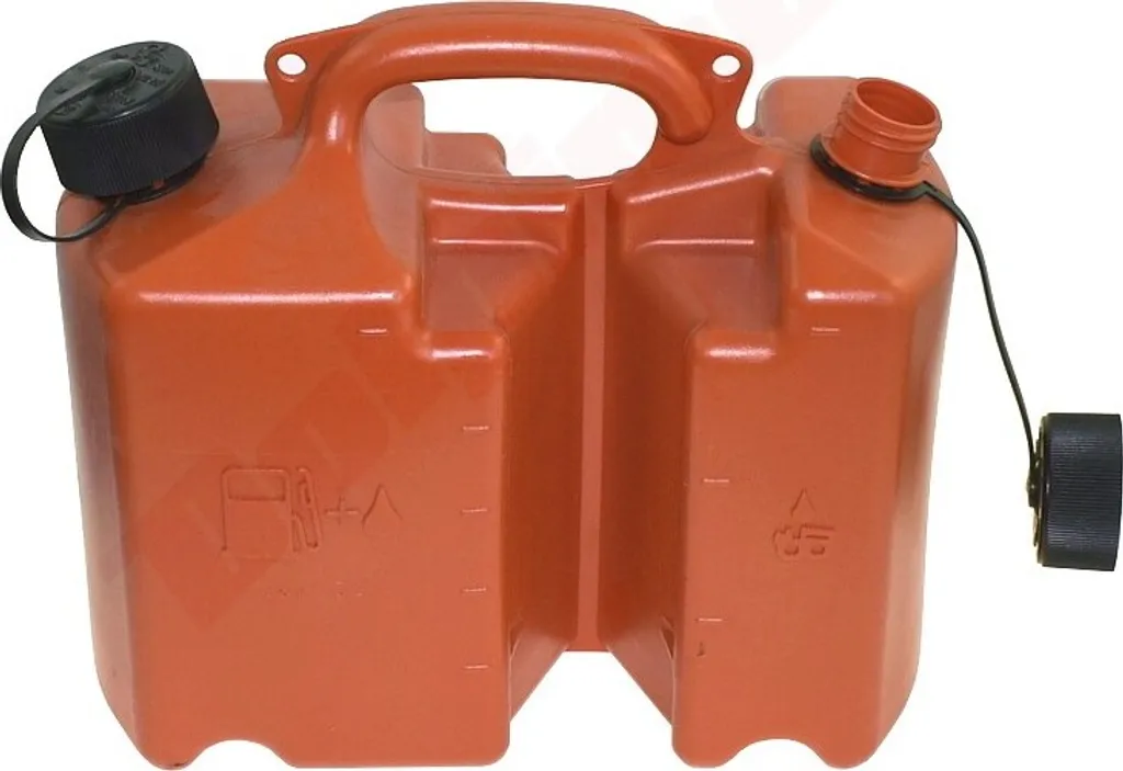 Tanica Benzina Doppia 5+3 Litri Certificata UN per Motosega
