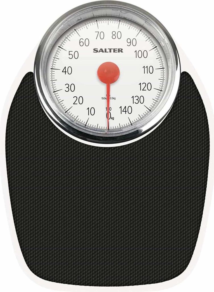 Salter Bodyscale Mechanik Analog Retro Stil Kapazität 150 Produktbild 