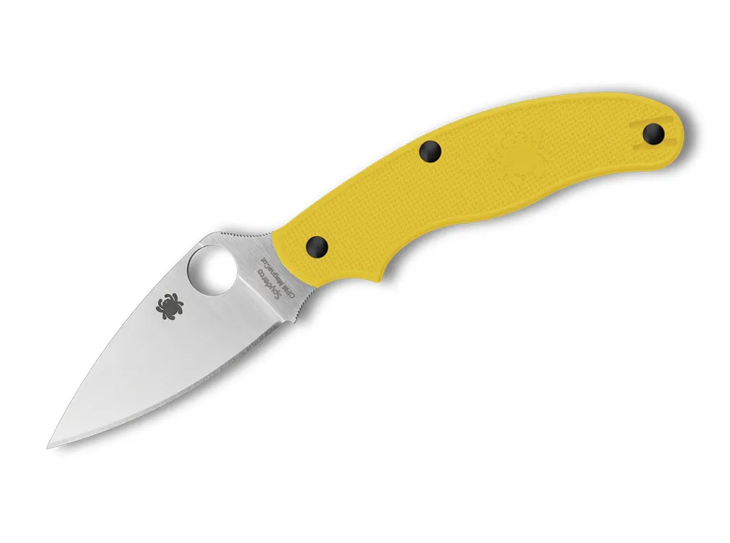 Spyderco Salt UK Penknife C94PYL Lame Anticorrosion et Manche Jaune