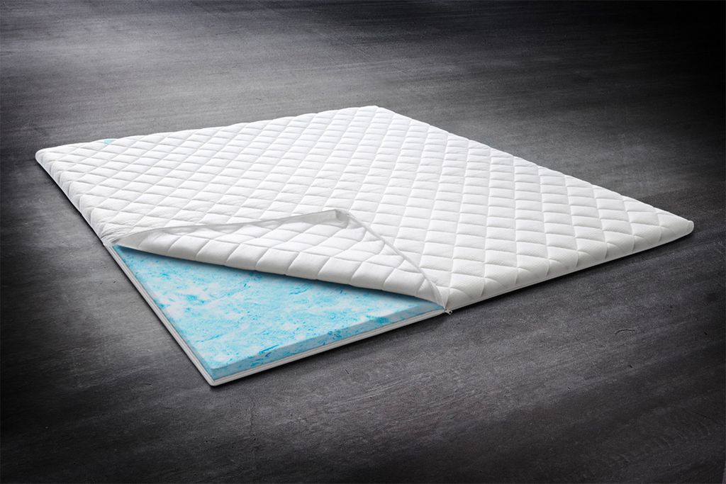 KAWOLA Topper SOLO Gel-Schaum 180x200cm