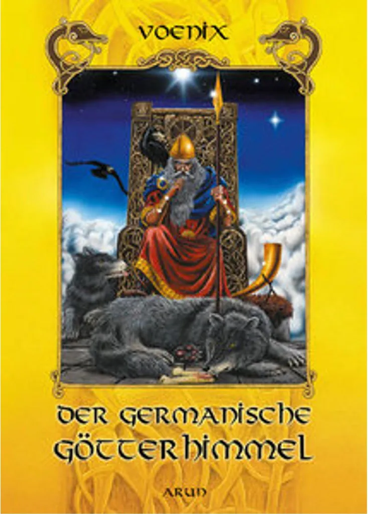 Comprendre les dieux germains : livre Der germanische Götterhimmel 21cm