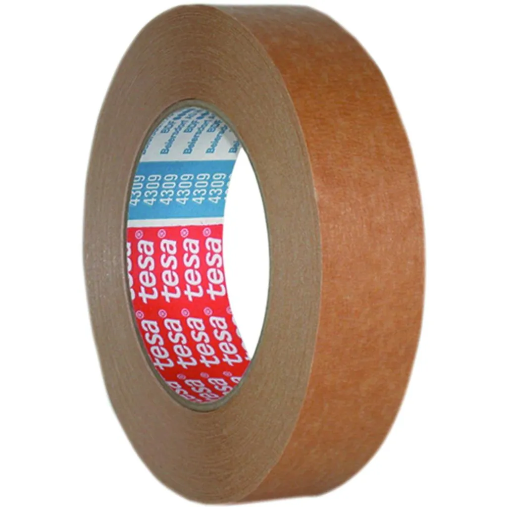 Protection peinture tesa 4309 pour courbes et masquage difficile 19mm