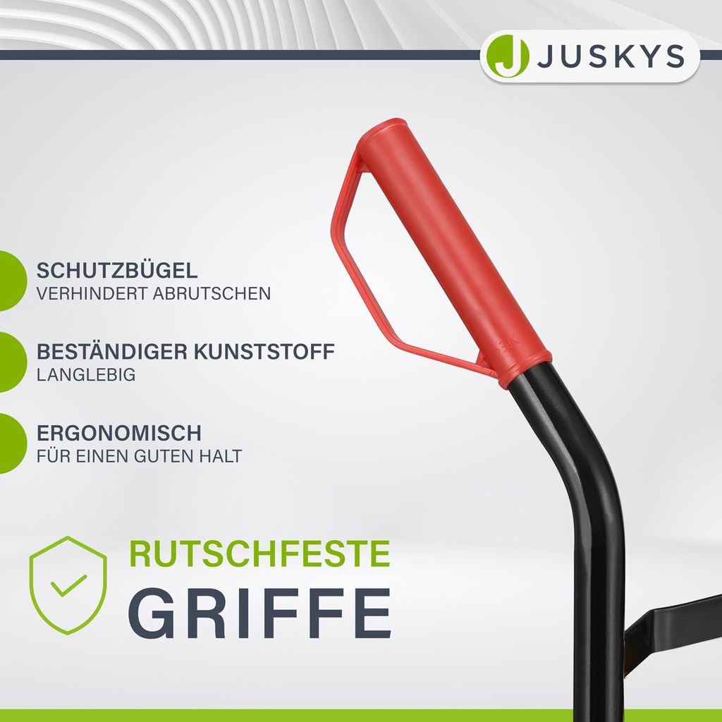 Juskys Sackkarre Basic klappbar – Transportkarre mit großen Produktbild 6