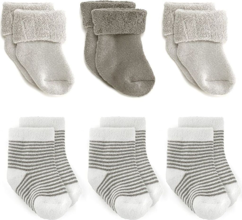 LaLoona Erstlingssocken 6er Pack Baby Söckchen, Produktbild 
