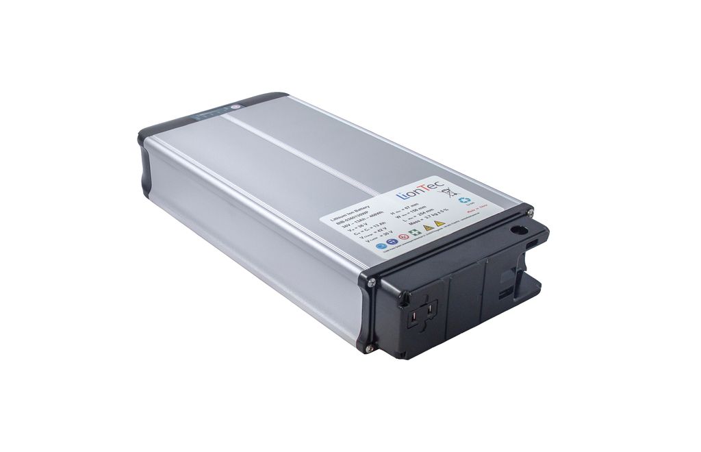 LionTec E-Bike Fahrrad Batterie 36V - 13Ah Prophete Gepäckträger Akku Aldi ebike