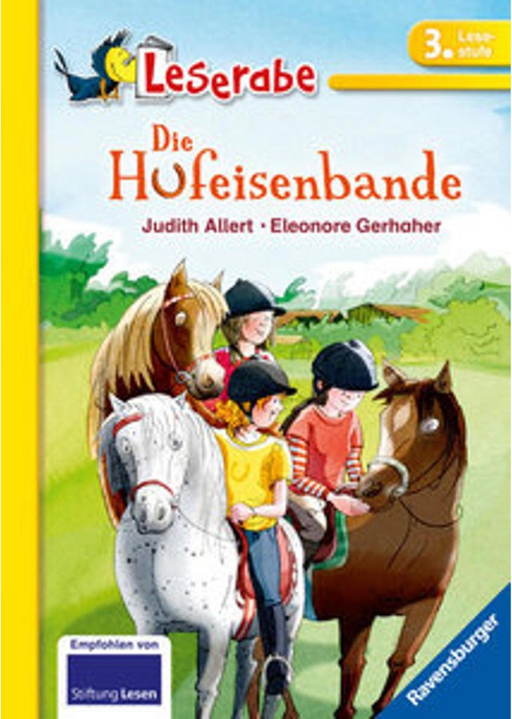 Die Hufeisenbande - Leserabe 3. Klasse - Erstlesebuch für Produktbild 