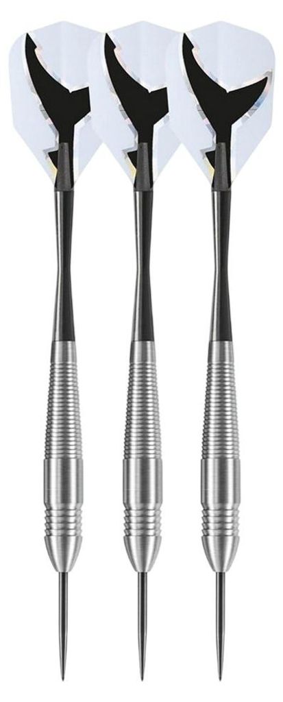 Harrows - "Silver Shark" Darts-Set (3er-Pack) GT14006 (21 g) (Silber)