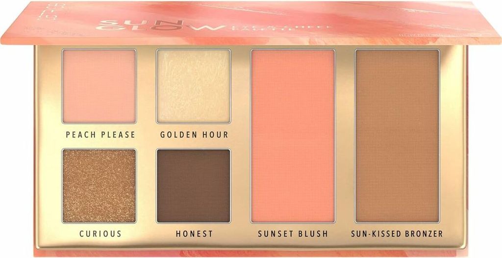 Catrice Sonne glühen Lidschatten Palette 10g