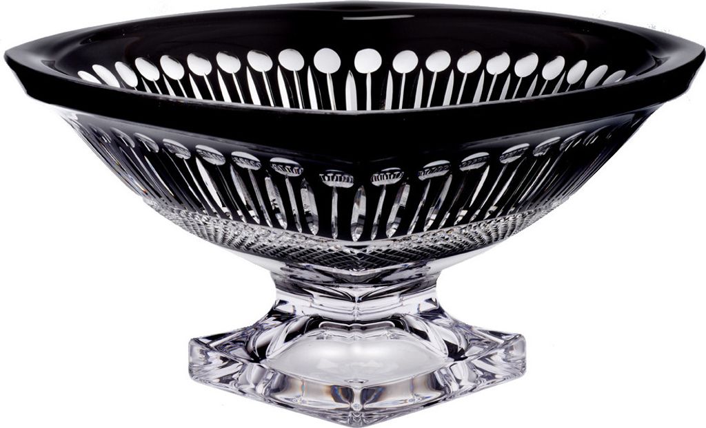 Schale Magma ca. 33 cm Schwarz