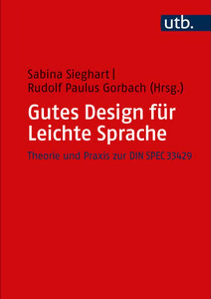 Livre Un bon design pour un langage facile : guide de conception visuelle