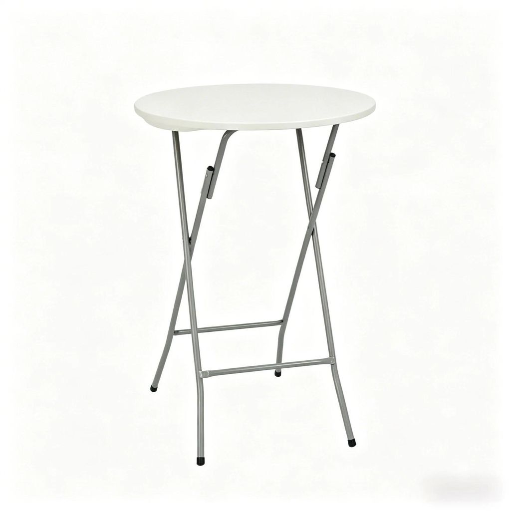 Wohnglanz Klappbarer Stehtisch Balkontisch Gartentisch Partytisch 60 cm 110cm
