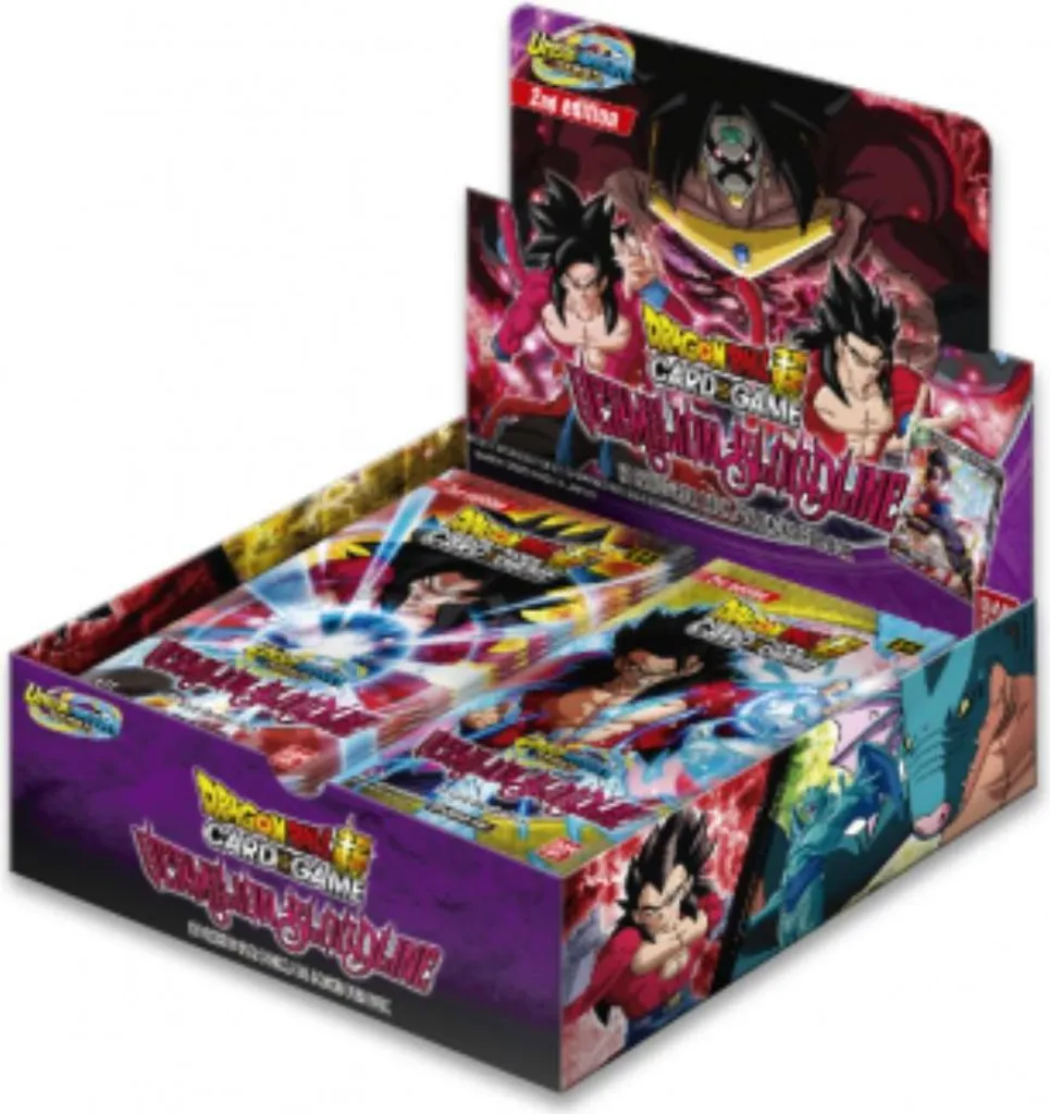Booster Dragon Ball Super B11 Édition Limitée Lignée de Sang