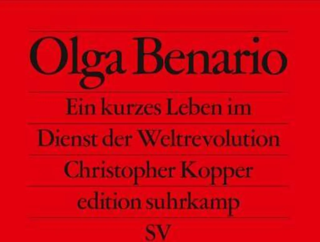 Olga Benario Livre pour Etudiants et Passionnés d'Histoire Moderne
