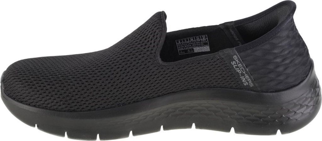 Skechers 124963BBK Damen-Sneaker in Schwarz für Alltag Produktbild 